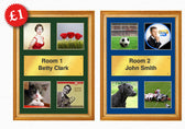 Personalised Door Identities Personalised Door Identities