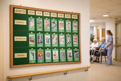 Position in a Central Location