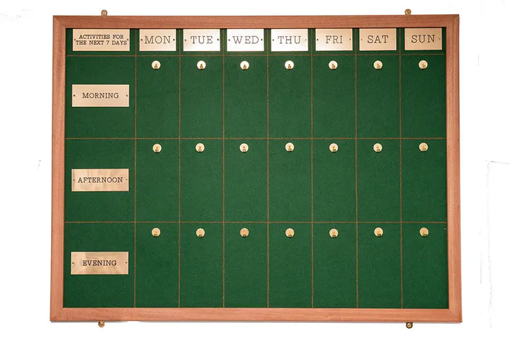 Activities Boards