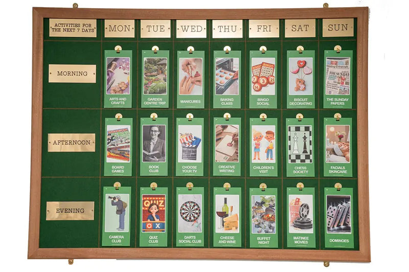 The Activity Board with Cards
