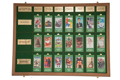 Activity Board with Cards