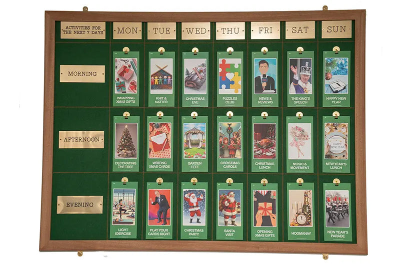 Activity Board with Cards