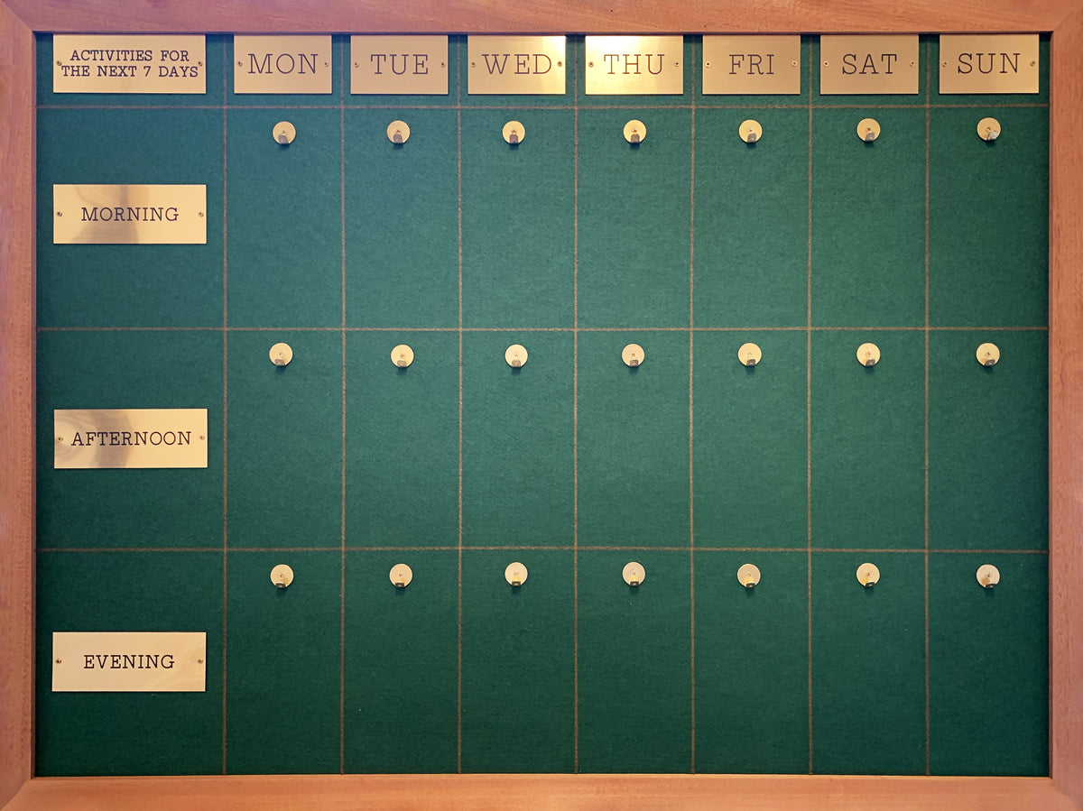 Large Board  120cm x 90cm (£249)