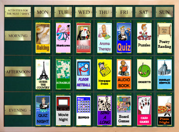 The Activities Board