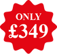 Only £349 + VAT